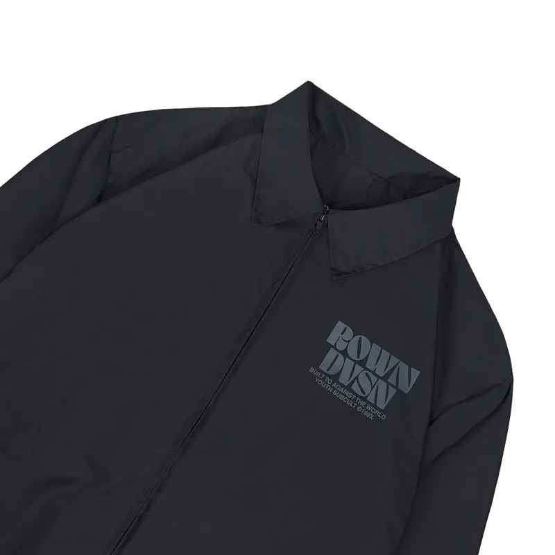 Rown Division Tracksuit Jacket Kalanoid Black 2