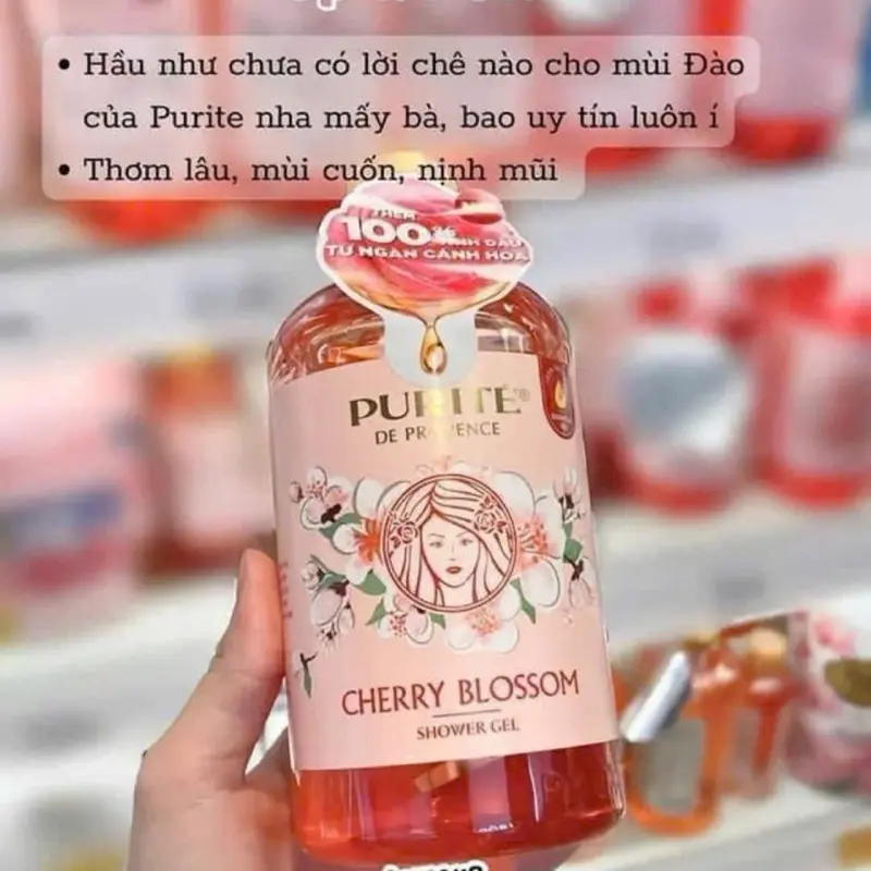 Combo 5 chai Sữa tắm nước hoa pháp 250ml