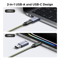Gambar UGREEN USB C HUB Card Reader 2 in 1 Micro SD Card For PC TV iPad Pro Kamera DSLR 55899 dari GGSTORESBY Kota Surabaya 4 Tokopedia