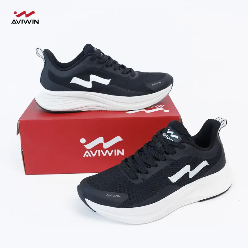 [AVIWIN VIỆT NAM][GIÀY THỂ THAO SNEAKER][NÂNG 1 SIZE] Giày sneaker thể thao chạy bộ chính hãng Aviwin NIMBUS STRIDE siêu nhẹ, êm ái, đàn hồi cao phù hợp cho nam cả nữ - Nâng lên 1 Size 4