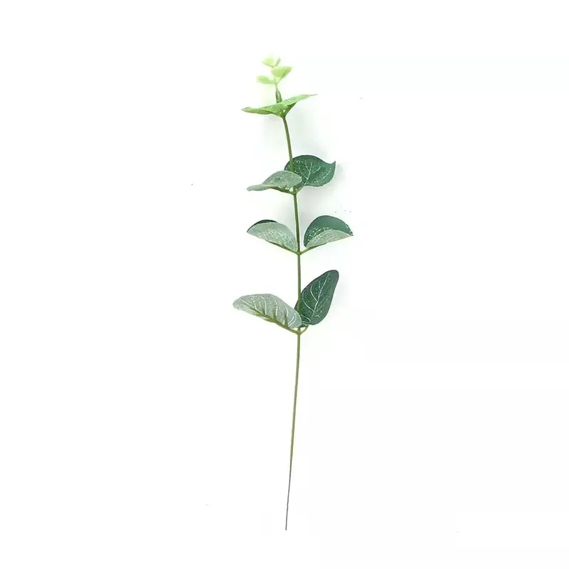 [COD] Zeita - 1pc - DAUN DOLLAR BUNGA PLASTIK PALSU MURAH ARTIFICIAL DEKORASI HIAS 2