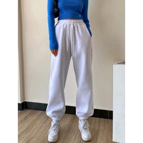Celana Jogger Unisex - Bahan Berkualitas - Nyaman Dipakai - Ukuran M, L, XL, XXL - Tersedia dalam 7 Warna - Sport regular slim-fit 5