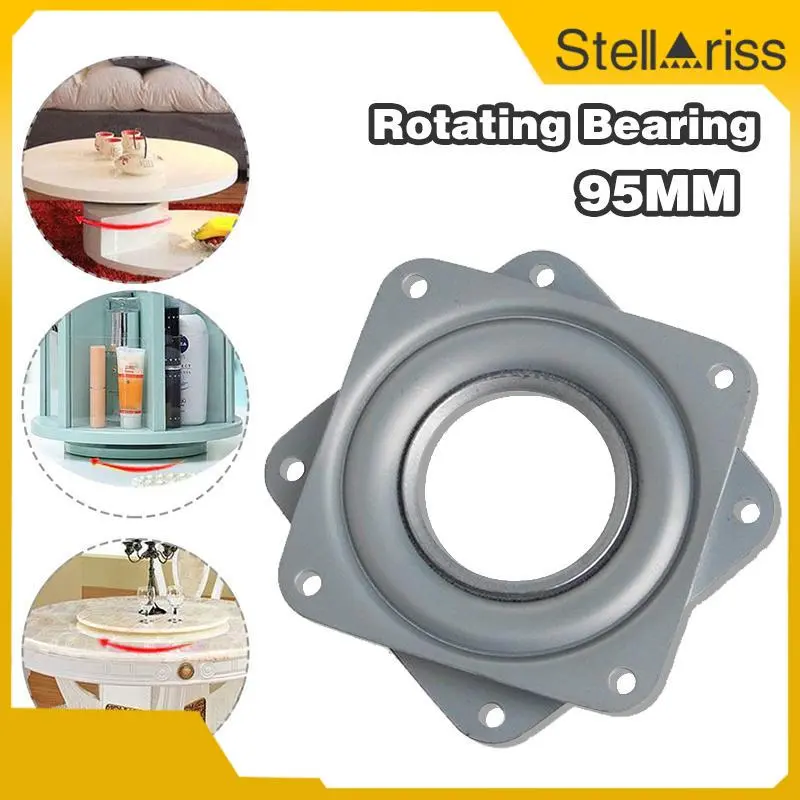 Square 360 Degree Rotating Bearing Base Lazy Susan Bearing Turntable ...
