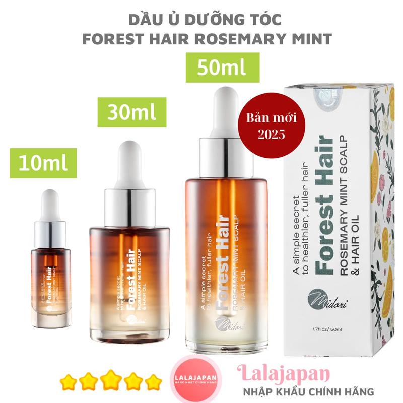 Dầu ủ dưỡng tóc FOREST HAIR Rosemary Mint Scalp and Hair Oil