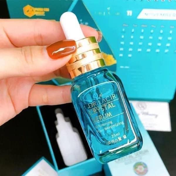 [CHÍNH HÃNG] Serum tinh thể vàng 24K Lamer Dr Lacir dưỡng da, ngăn ngừa lão hóa - Serum 3 ADN Ampoule Dr.Lacir 1