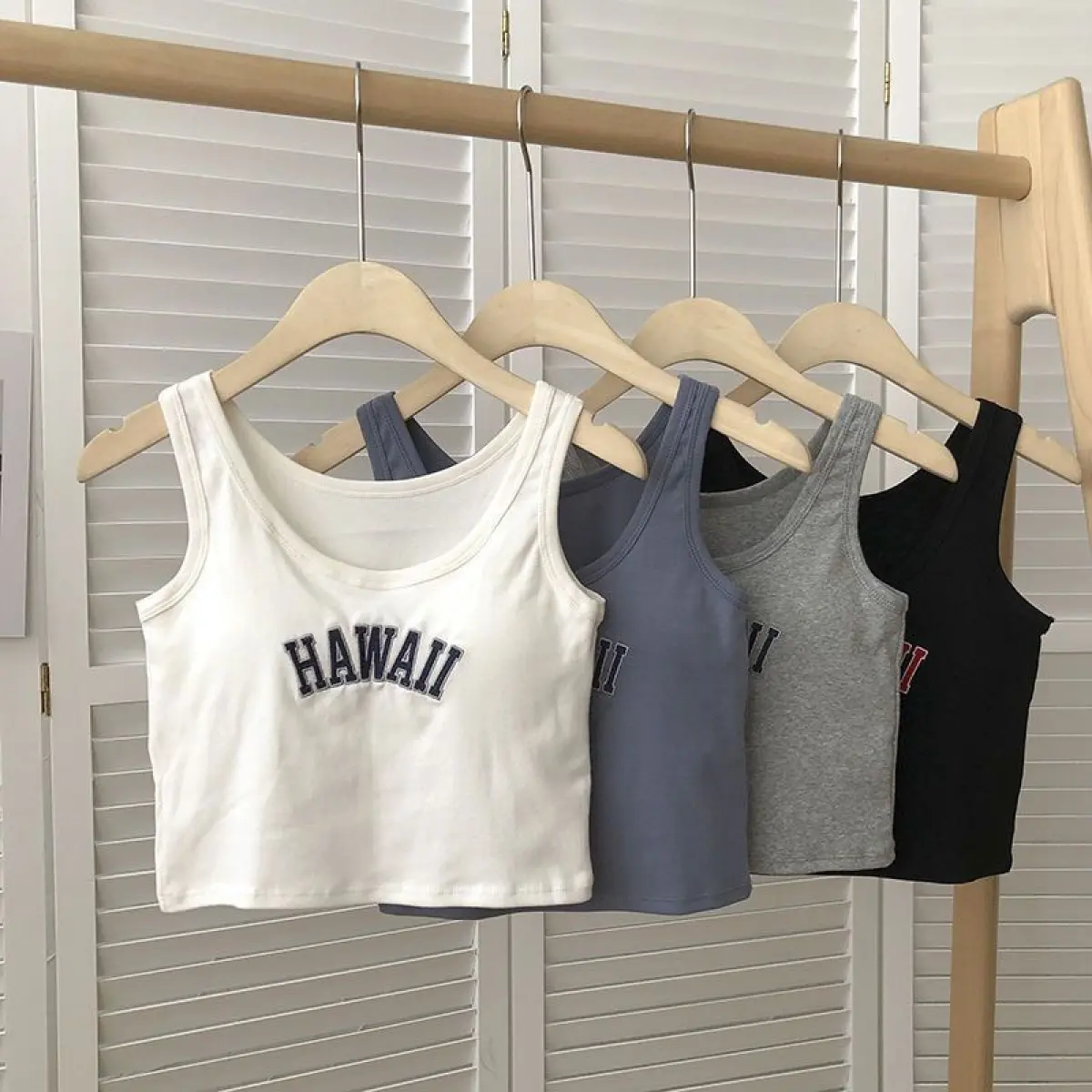 Vest Có Đệm, Dành Cho Nữ, Có Thể Mặc Bên Ngoài Hoặc Bên Trong, Cô Gái Nóng Bỏng, Và Dễ Thương, Không Tay, Ngắn, Đồ, Có Thể Mặc Làm Hai Dây, Mặc Lót