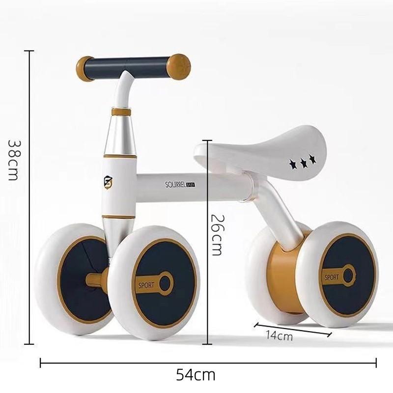 [SG Seller] Baby Walker Kids Balance Bike Baby Walker With 4 Wheels For Ages 14-36 Months Children Riding Toys Scooter 5