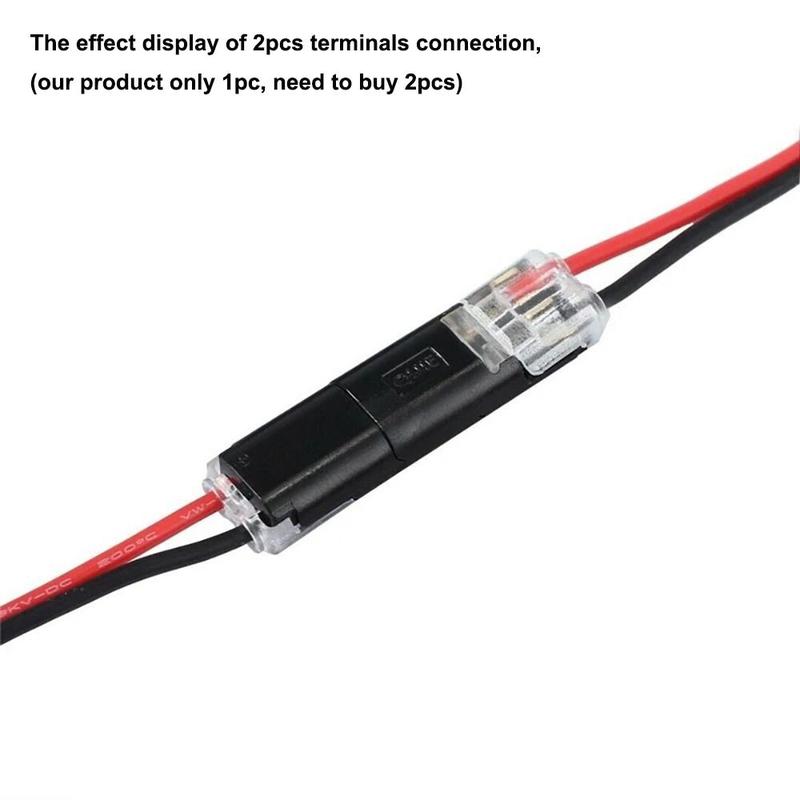 Product Introduction of Docking 2Pin Fast Plug Wire Connector With Locking Buckle Waterproof Quick Terminal Block Cable Crimp Terminals Electrical 20