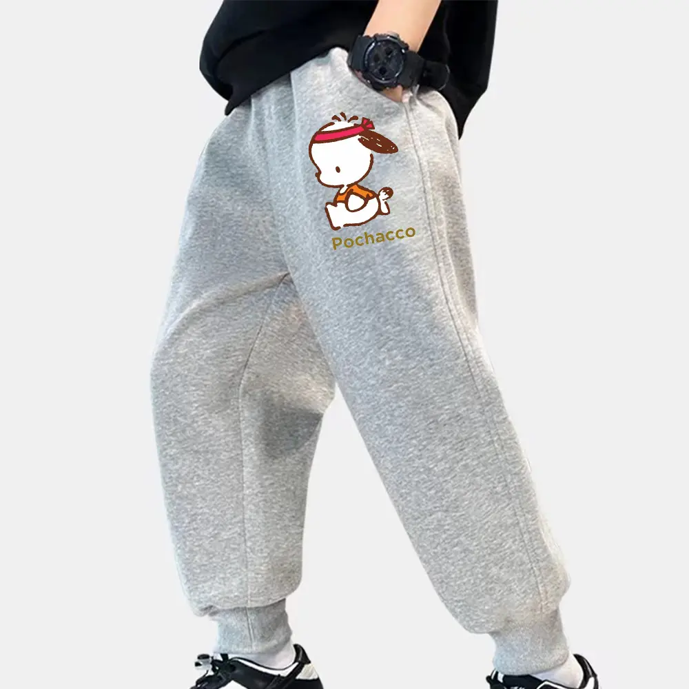 New children's pants fashion children's sweatpants girls wear new children's clothes outdoor casual comfortable fashion children's sweatpants