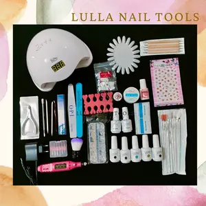 PAKET USAHA NAIL LENGKAP PREMIUM MODEL 13/PAKET NAIL GEL /PAKET NAIL ART LENGKAP