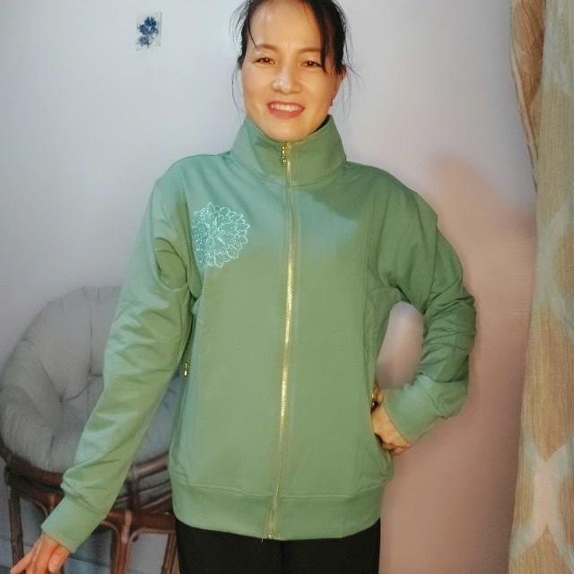 Product Introduction of Áo khoác trung niên Côttôn Mềm Mại (60_80kg), Size 5XL-7XL,không có nón 8