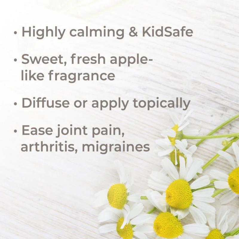 Plant Therapy Chamomile Roman Organic Essential Oil 7