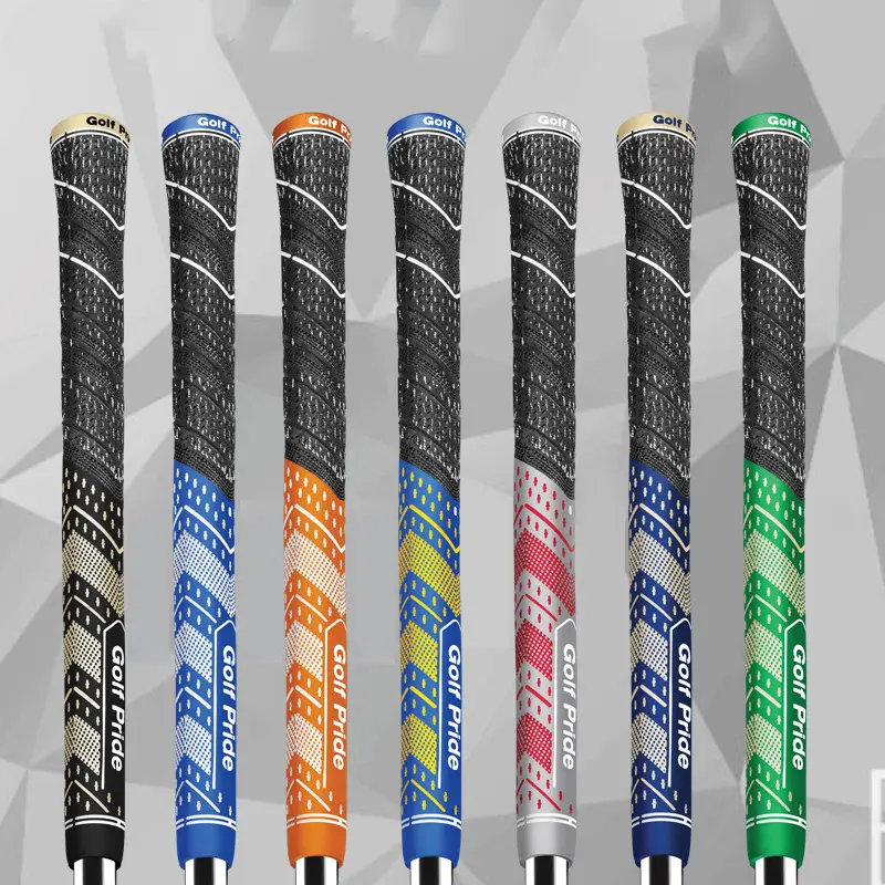 Golf Club Grips Mcc Plus 7+ Cotton Yarn Environmental Rubber Irons Universal Club Grips