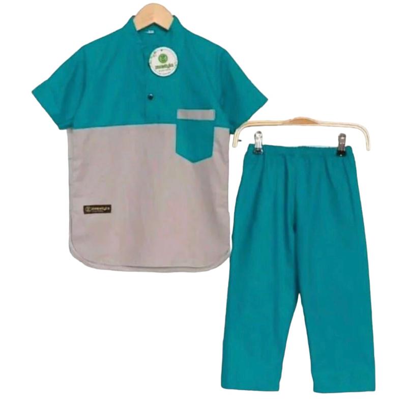 KOKO KURTA ANAK LAKI-LAKI USIA 1-10 TAHUN Muslim 3