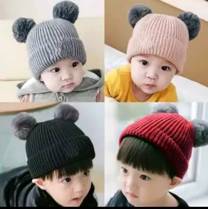 kupluk bayi rajut Bayi Cowok Cewek