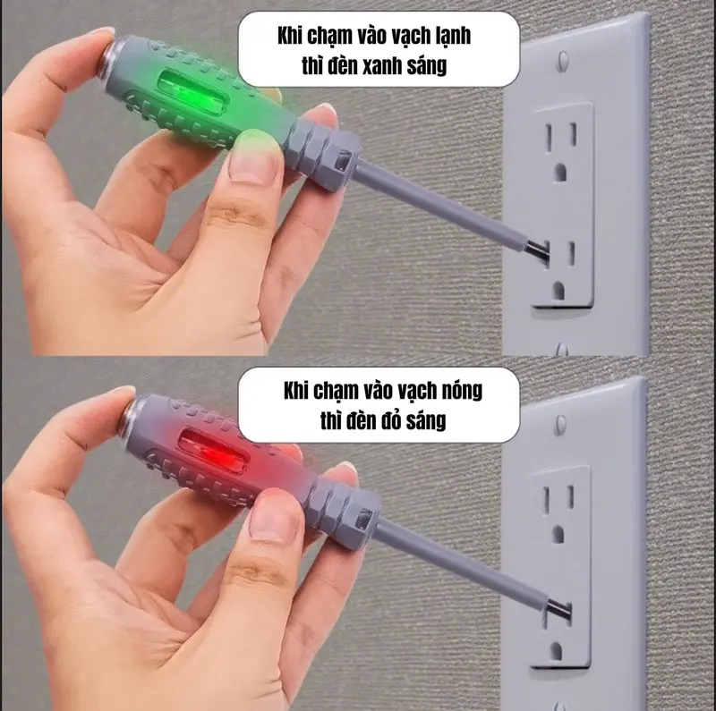 Mua 1 tặng 1 Bút Kiểm Tra Cảm Ứng Từ Tính, Thông Minh, Tuốc Nơ Vít, Khuyến Mãi Miễn Phí vít  ph3 tua vít  3 ke 6