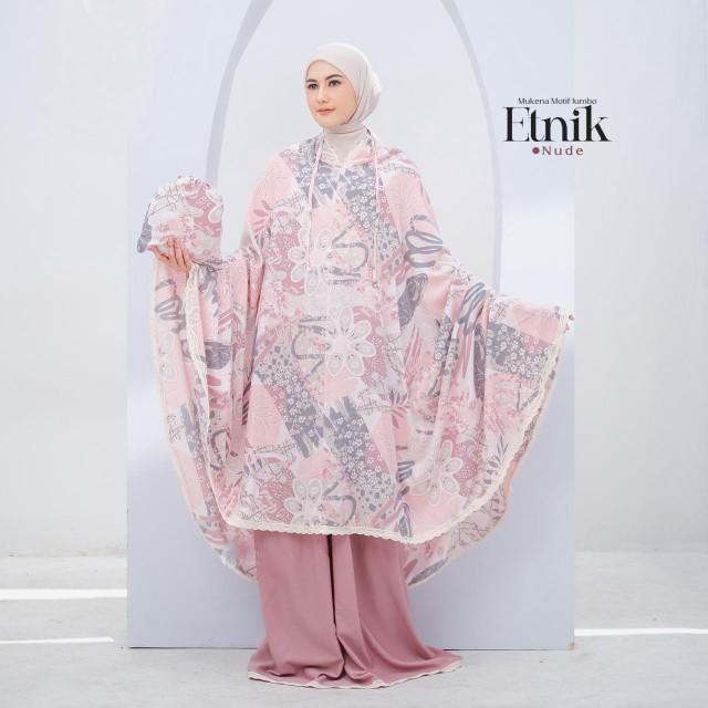 Mukena Rayon Katun 2 in 1