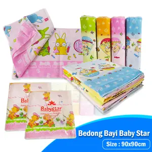 Kain Bedong Bayi Alas Ompol Bayi Alas Tidur Bayi 90×90cm