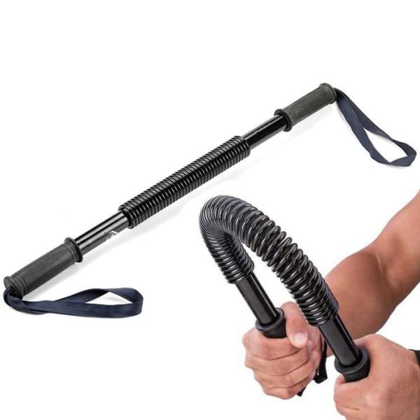 Product Introduction of Gậy Bẻ Lò Xo Tập Cơ Tay,Tập Ngực Chất Liệu Titan Chống Gỉ,Siêu Bền Lực Bẻ Từ 20kg Đén 50kg 12