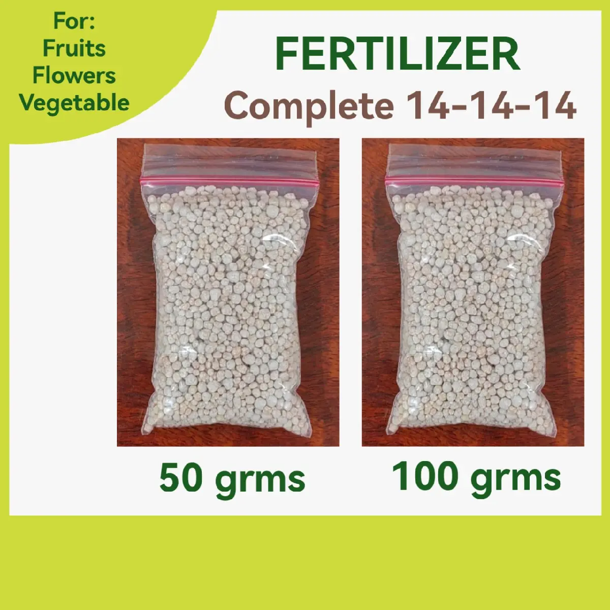 PATABA Complete 14-14-14 Para Flowers, Fruits, Vegetables - TikTok Shop ...
