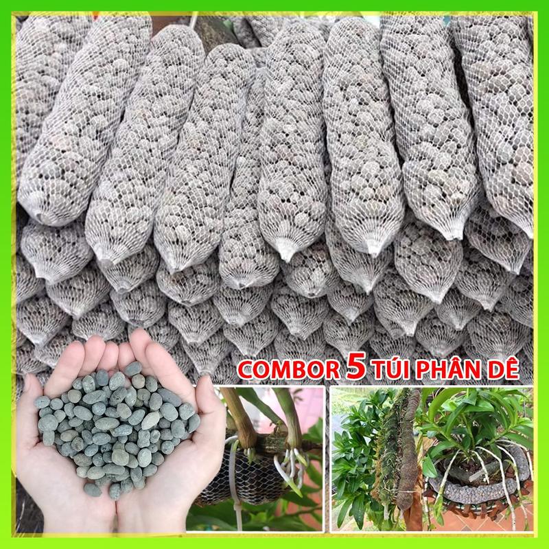 Combo 5 túi phân dê hữu cơ đã qua xử lý, Phân bón hữu cơ làm tơi xốp đất dùng trồng cây 1