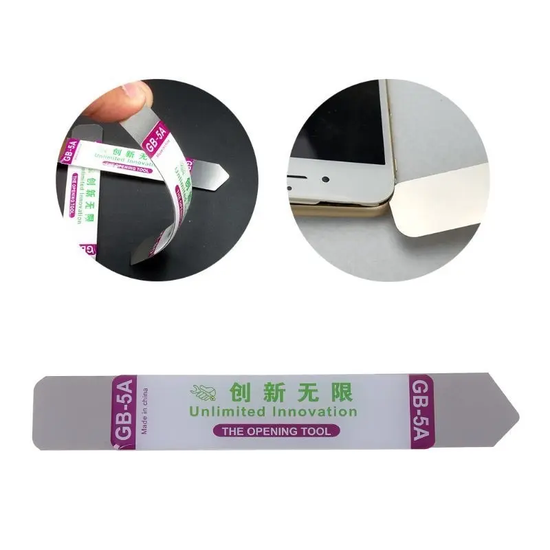 ￼Dụng cụ tách màn tháo điện thoại bằng thép không gỉ 3
