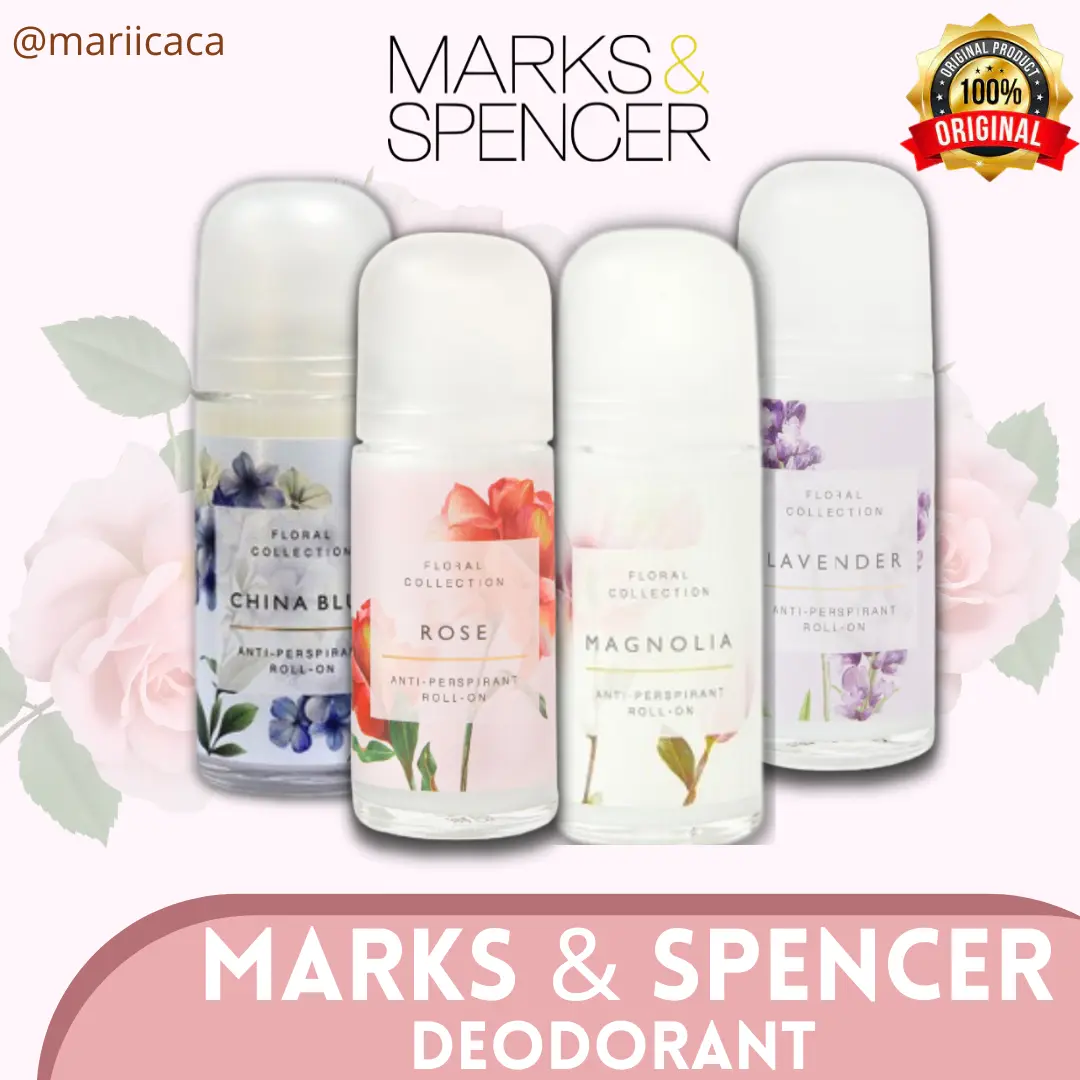Mark & Spencer Deodorant / Deodoran
