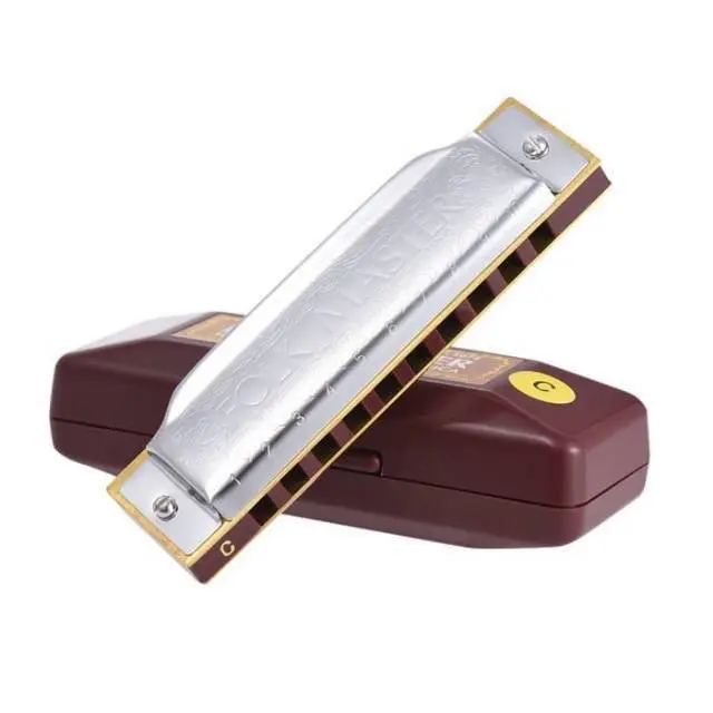 Harmonika Diatonic Suzuki Folkmaster dan Harmonica Swan Asli