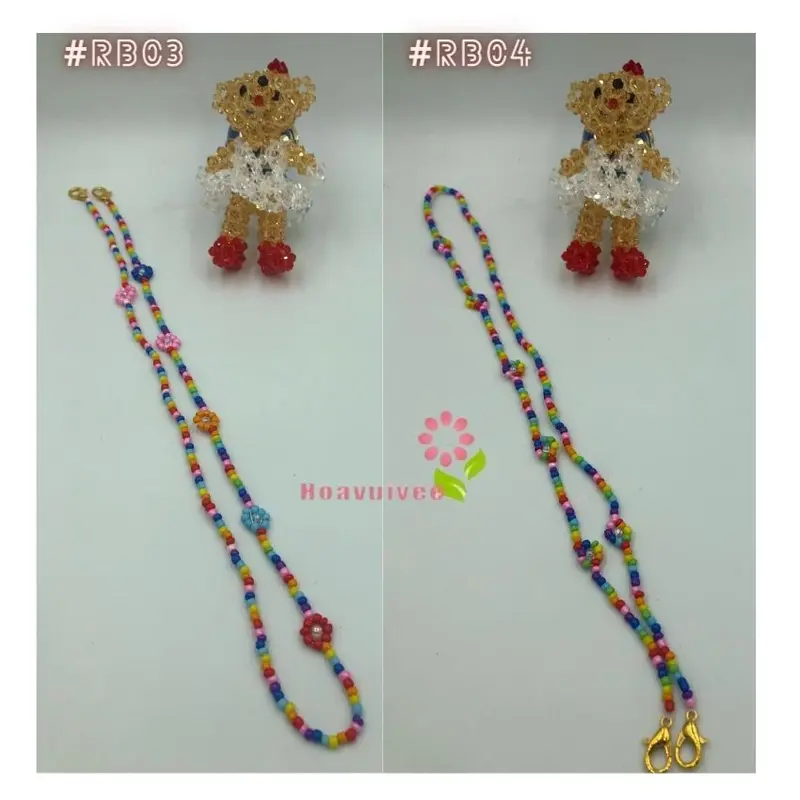 Dây Đeo Kính Chống Rơi - Dây Đeo Khẩu Trang Cho Bé - Hoavuivee 5