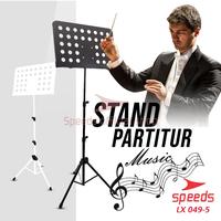 Gambar SPEEDS Alat Musik Stand Untuk Partitur Sheet Stand Book Partitur Musik Besar Stand 049-5 - HITAM dari Speedshome Kota Surabaya 1 Tokopedia