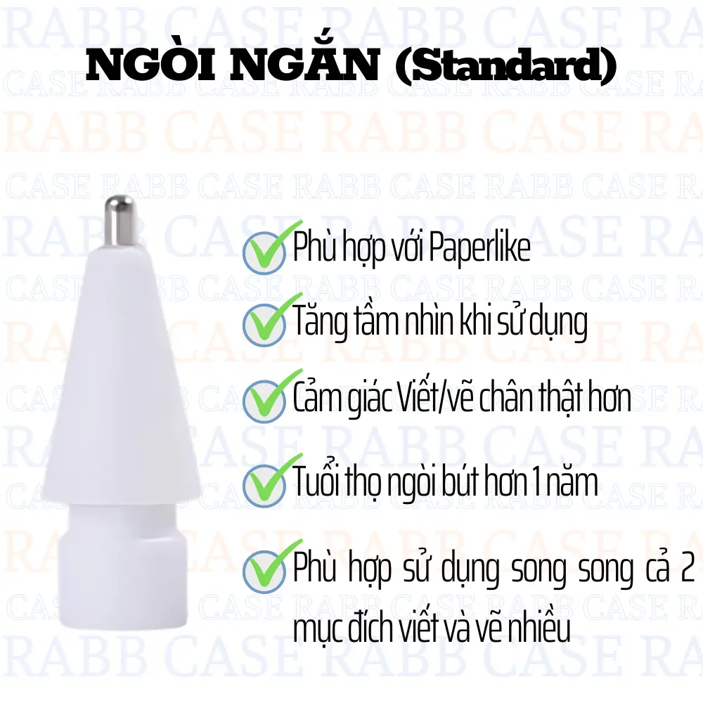 Ngòi ngắn Standard