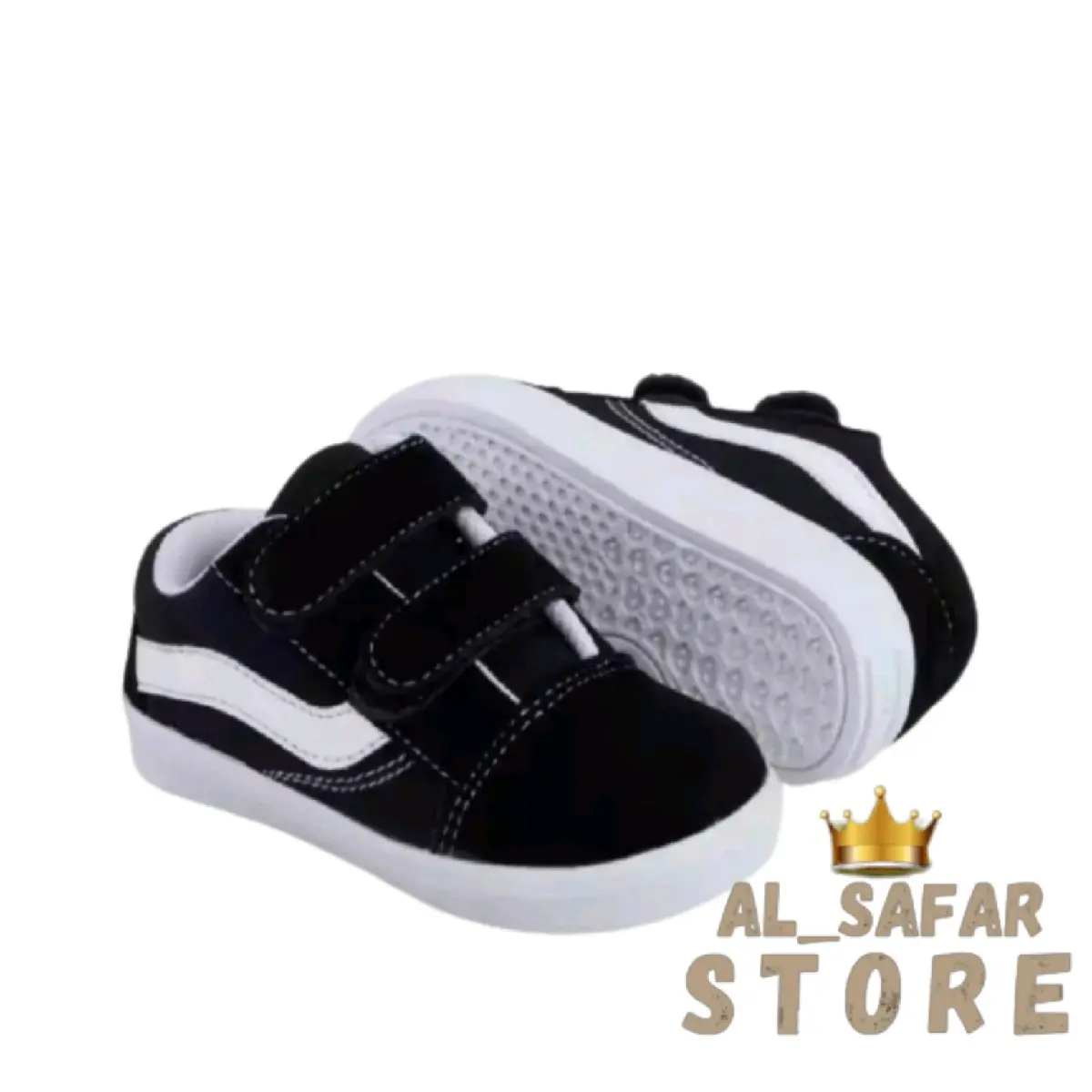 Al_Safar Sepatu Anak Unisex List Usia 1 3 Tahun (COD)