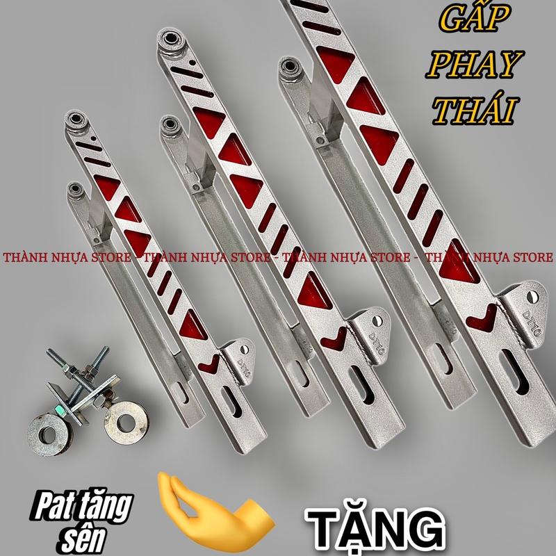 Gấp phay sirius 52cm mẫu Thái kèm pat tăng sên Phụ Kiện