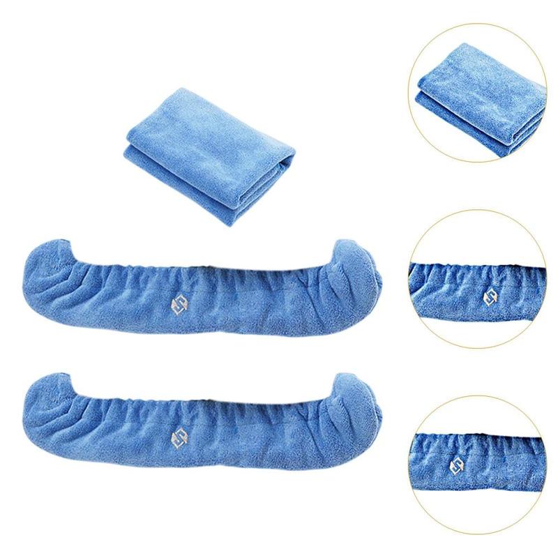 Product Introduction of Bảo vệ ván trượt hình khúc côn cầu, Bộ 2, Nắp lưỡi ván trượt băng, Thích hợp cho người lớn và nam giới, Trượt khúc côn cầu 2