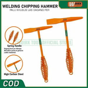 Chipping Hammer Palu Per Las Ciping Chiping Spring 300g 500g WOIRX TOOL