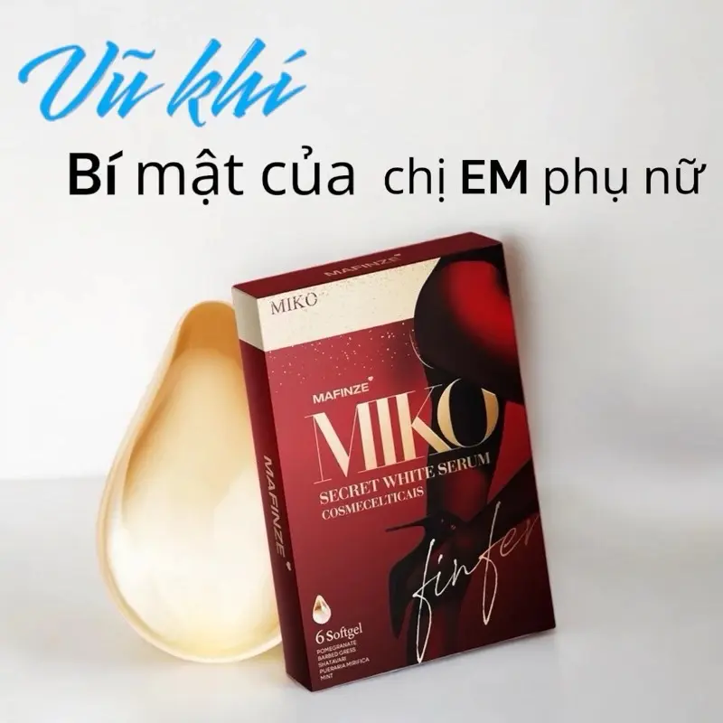 Combo 3 hộp 18v miko se khít khử mùi hôi cấp nước từ thảo mộc thiên nhiên