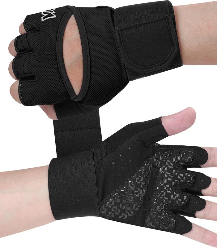 Bike gloves with wrist support sale