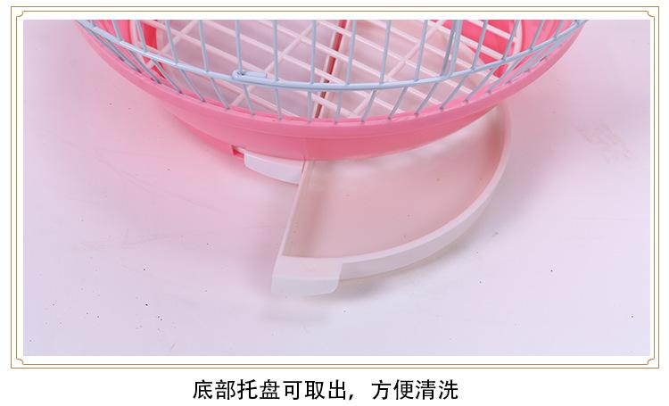 Product Introduction of Dayang Bird Cage, Round Ball Ornamental Wire Bird Cage, Bird's Nest, Eastern Cage, Parrot Cage, Starling Cage 6