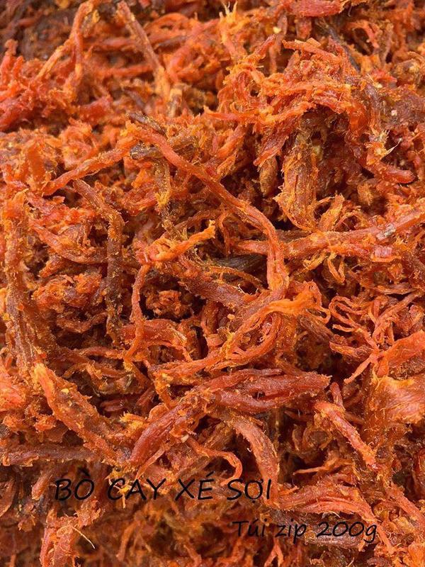 500gam khô bò ( heo khô giả bò)| TuanvietFood Thế Giới Đồ Ăn Vặt Đồ Ăn Vặt Hà Nội Snack Thức Ăn Cay