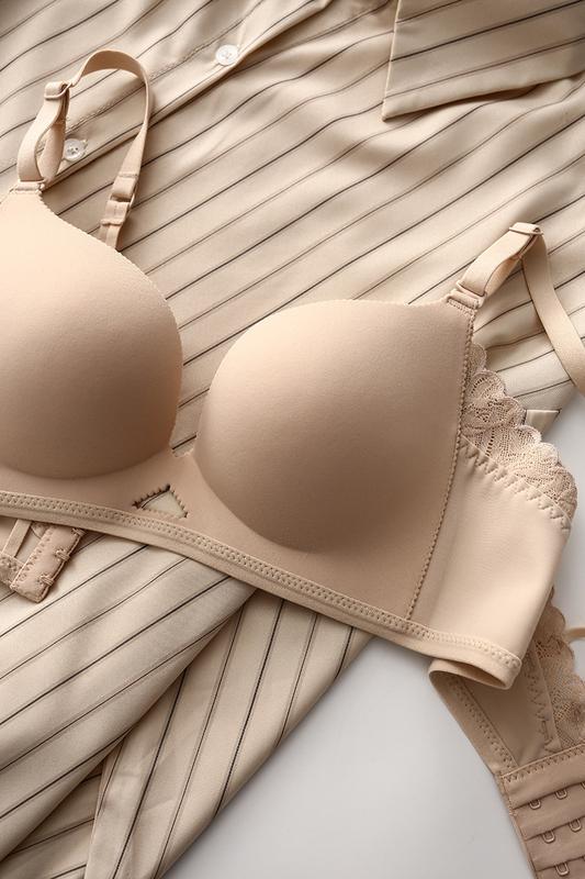 Product Introduction of Seluar Dalam Lancar, Untuk Wanita, Payudara Kecil Berkumpul, Belakang Kecantikan Seksi, Tanpa Cincin Keluli, Bra Tekan Ke Atas, Selesa, Bra Nipis 16