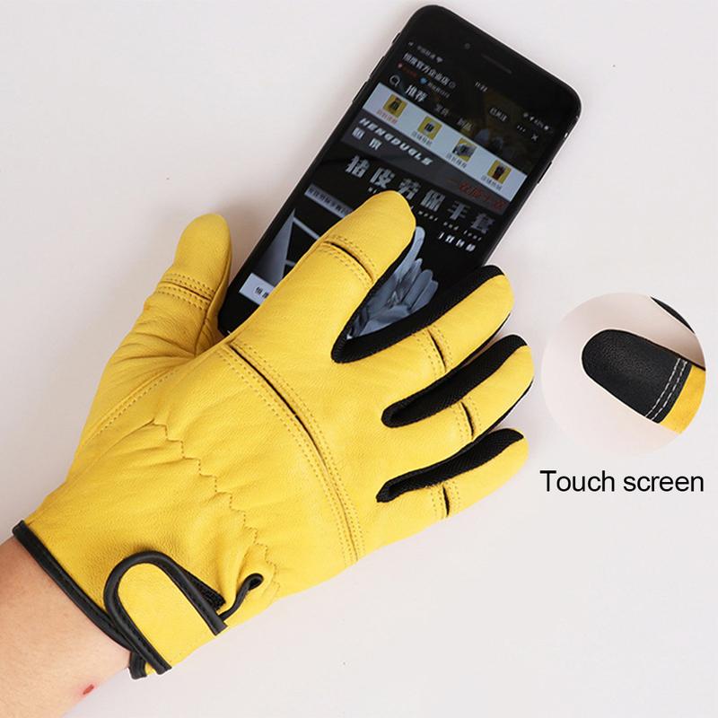 Product Introduction of 1 Pair Protective Gloves Wear-Resistant Anti-Slip Stab-Proof Outdoor Riding Fishing Handling Gloves #469598 39