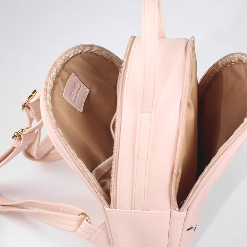 Balo thời trang nữ VACHINO - BG013. Cam kết y hình, bảo hành 12 thang, xem hàng ưng ý rồi thanh toán Da Backpack Da Backpack Đeo Vai 8