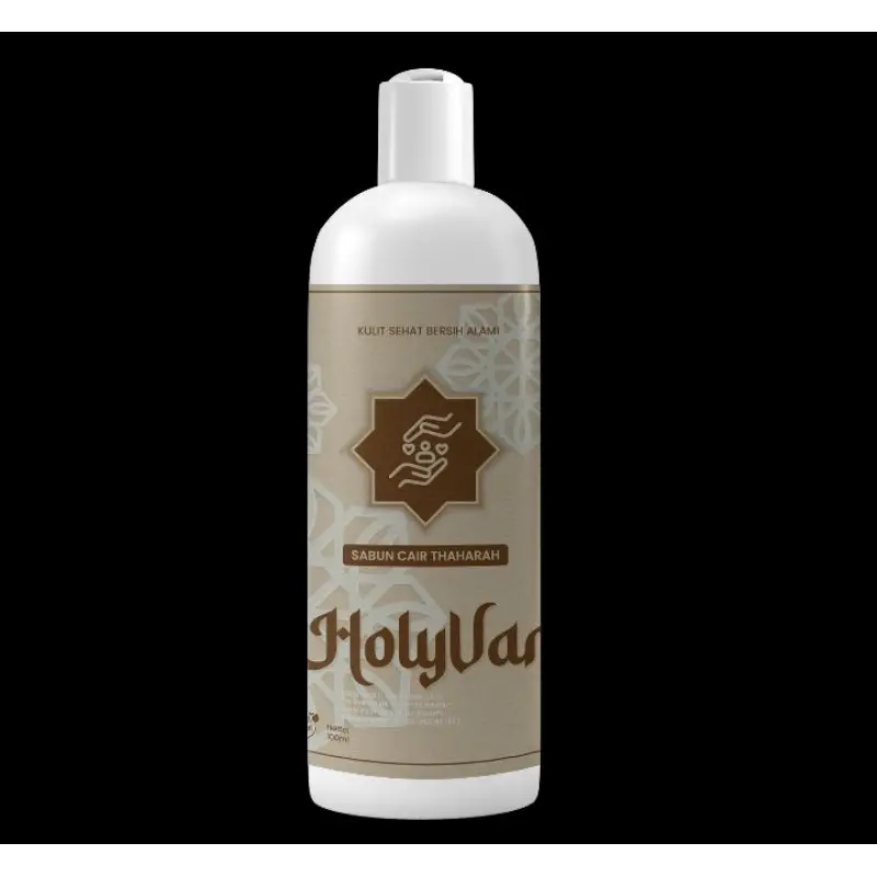 THAHARAH SABUN TANAH ANTI NAJIS VOLCANIC ZAITUN HOLYVAR 100ML 3