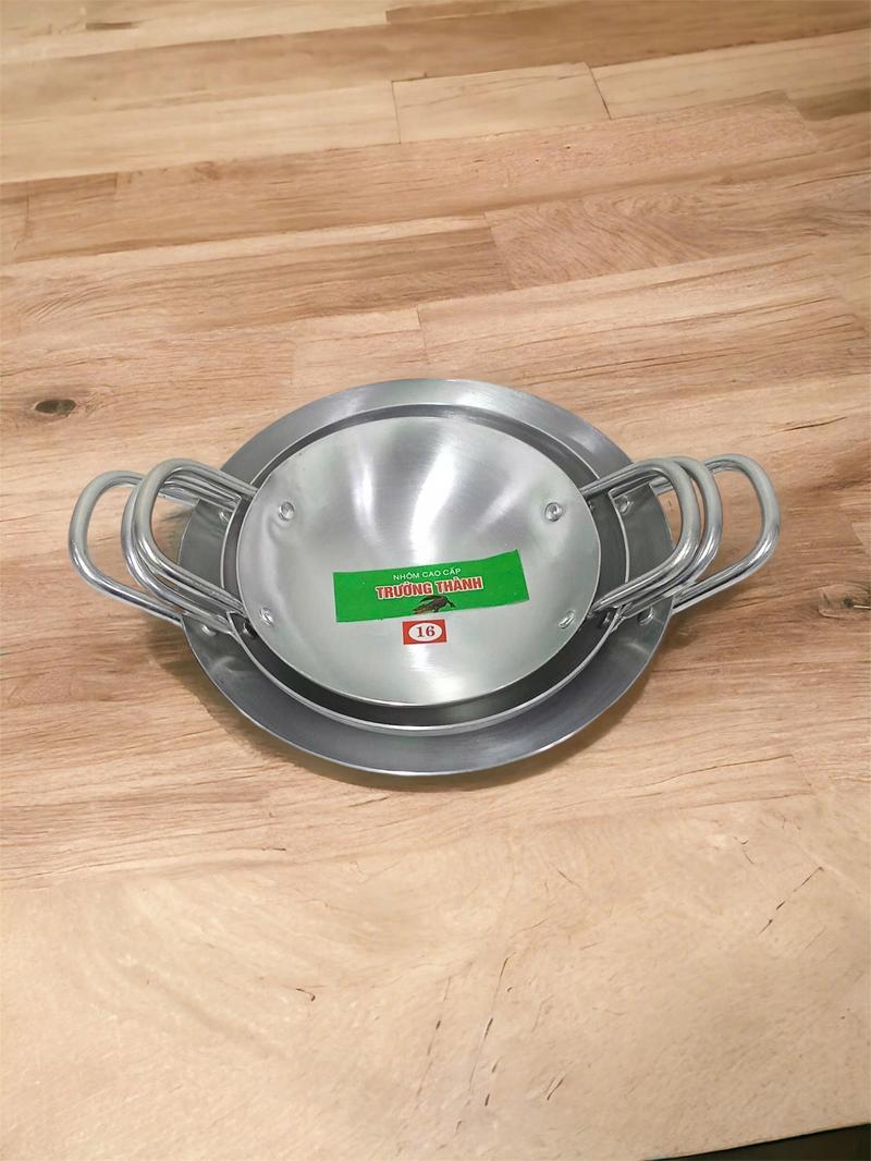 Product Introduction of Combo 3 chảo nhôm (24cm, 26cm, 30cm) cao cấp dày lòng sâu đổ bánh xèo, xào chính hãng giá rẻ - Phương Trang 15