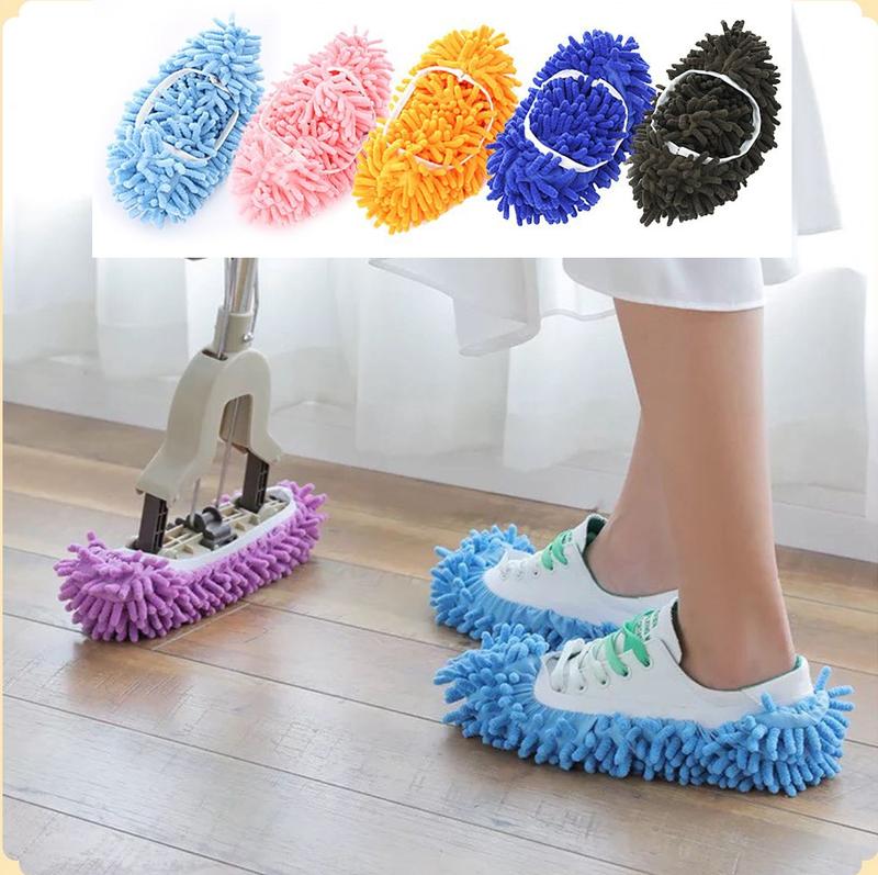 Giẻ lau sàn san hô bọc vào chân hoặc đồ lau nhà Cây Lau Nhà