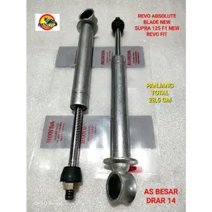STIK PEN AS HIDROLIS SHOCK SHOK SKOK BELAKANG MOTOR HONDA - REVO ABSOLUTE / BLADE NEW / SUPRA125 FI NEW / HELM IN / REVO FIT