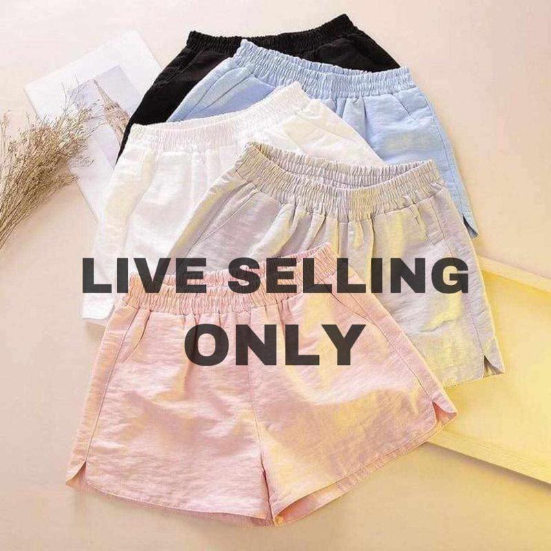 Cotton and Denim Pambahay Shorts 0