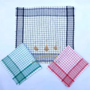 Serbet Dapur / Kain Lap Murah Pyramid / New Pyramid Putih ( 1 Pc )