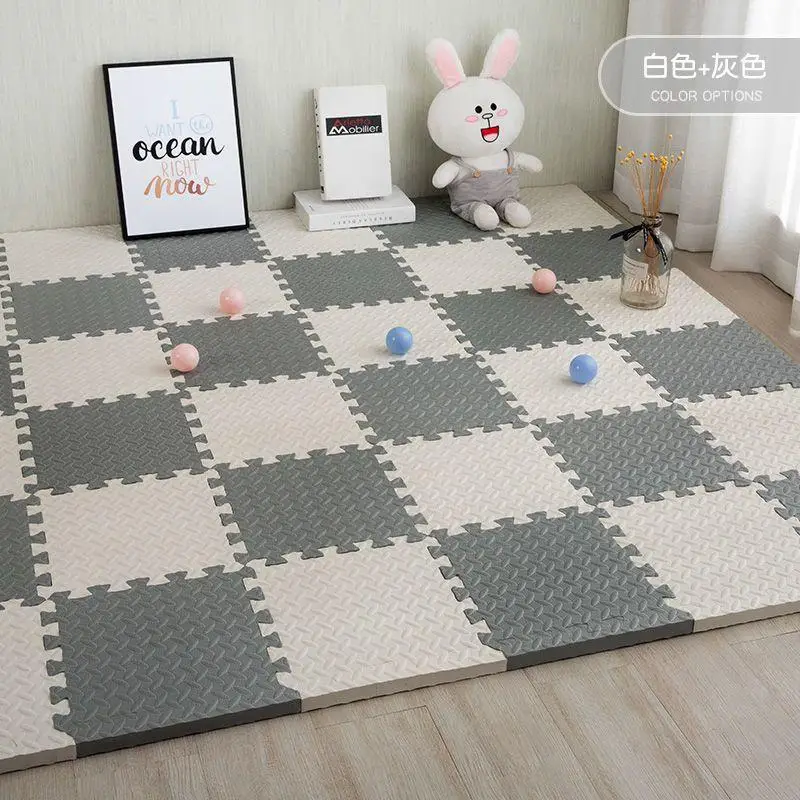 Thảm Xốp Ghép Lót Sàn Cho Bé Kích Thước 30cmx30cm Thảm Xốp Lót Sàn Đồ Chơi Đồ Chơi