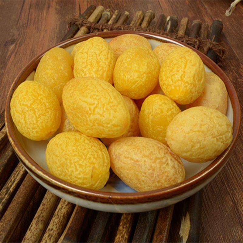 500G Oliu Vàng Oliu Cam Thảo Đặc Sản Quảng Đông Ăn Liền Chua Ngọt Đồ Ăn Vặt Nội Địa Trung Quả Ô Liu Bảo Quản Snack Food Thức Ăn kẹo sầu